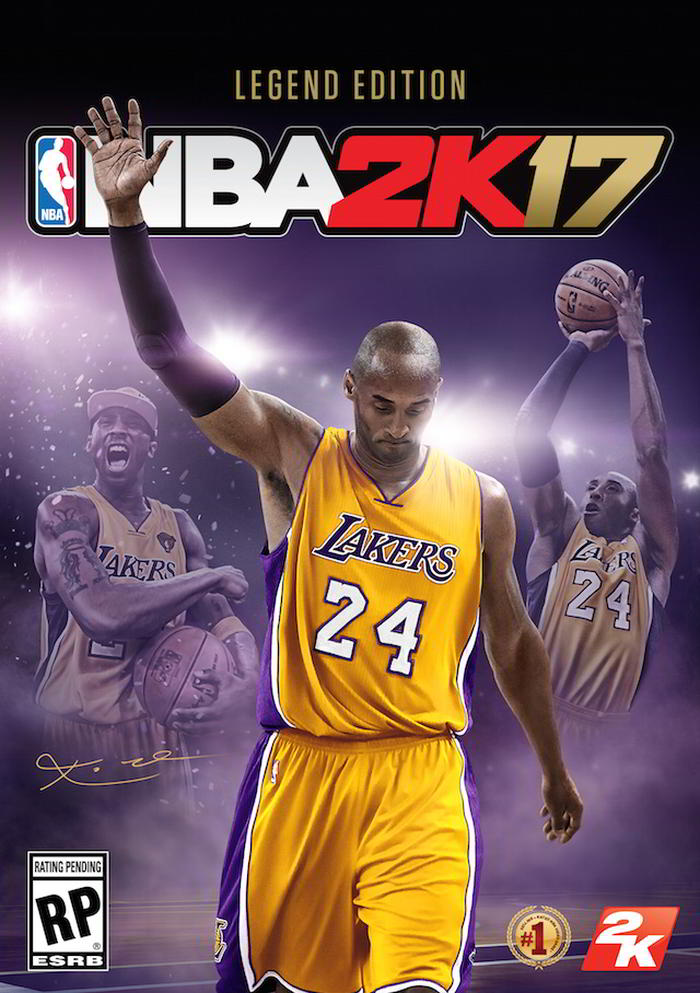 Kobe NBA2K17 Legend Edition